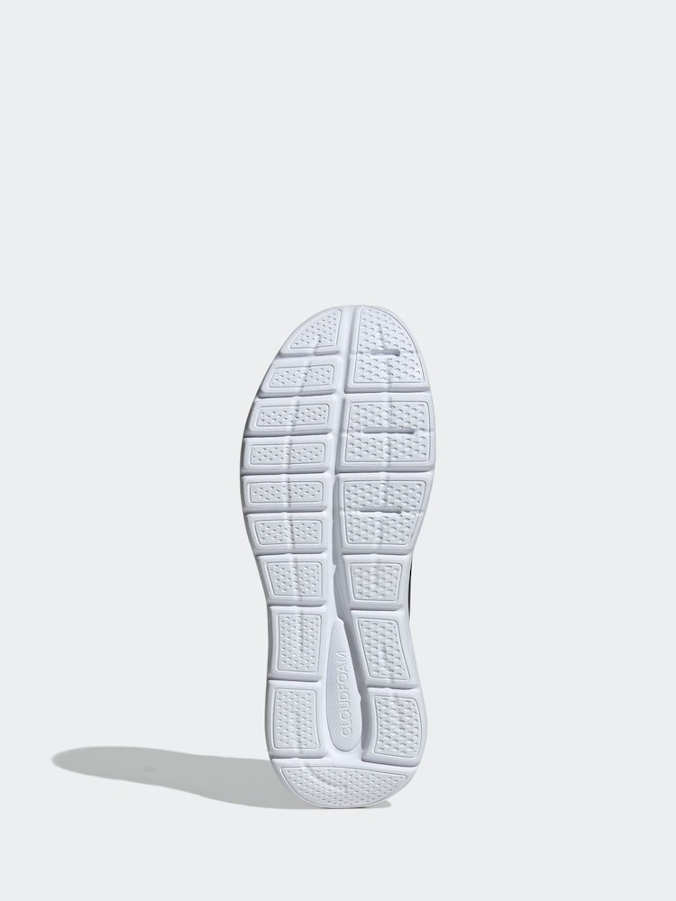 adidas Grey Cloudfoam Comfy In Trainers - Image 6 of 8