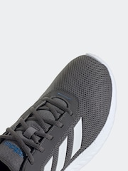 adidas Grey Cloudfoam Comfy In Trainers - Image 7 of 8