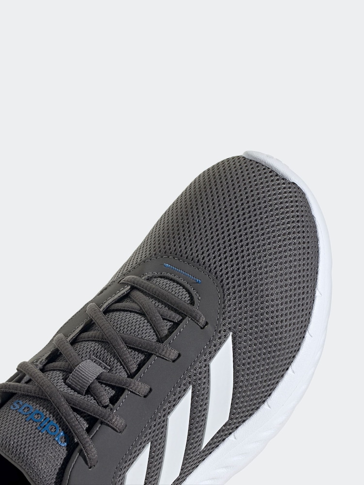 adidas Grey Cloudfoam Comfy In Trainers - Image 7 of 8