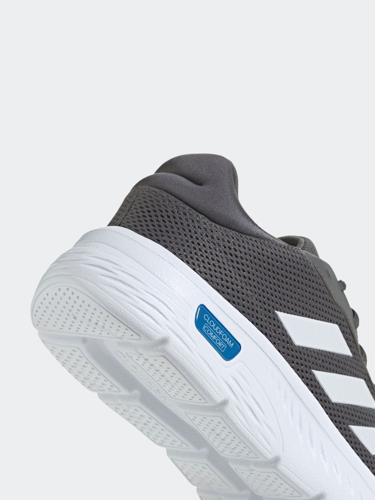 adidas Grey Cloudfoam Comfy In Trainers - Image 8 of 8