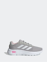adidas Grey Cloudfoam Comfy Trainers - Image 1 of 8