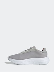 adidas Grey Cloudfoam Comfy Trainers - Image 2 of 8