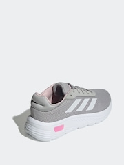 adidas Grey Cloudfoam Comfy Trainers - Image 4 of 8
