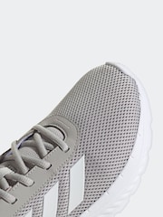 adidas Grey Cloudfoam Comfy Trainers - Image 7 of 8