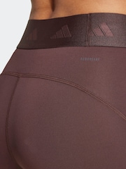 adidas Brown Hyperglam Full Length Leggings - Image 5 of 7