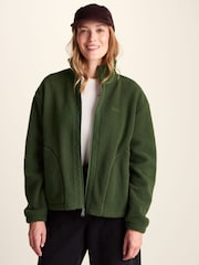 Жасыл - Tog 24 Emilie Relaxed Fit Sherpa Fleece - 7суретінің 1 суреті