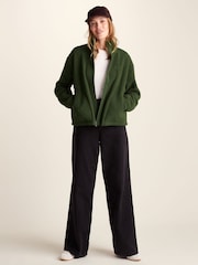 Жасыл - Tog 24 Emilie Relaxed Fit Sherpa Fleece - 7суретінің 2 суреті