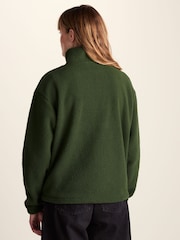 Жасыл - Tog 24 Emilie Relaxed Fit Sherpa Fleece - 7суретінің 3 суреті