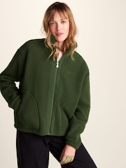 Жасыл - Tog 24 Emilie Relaxed Fit Sherpa Fleece - 7суретінің 6 суреті