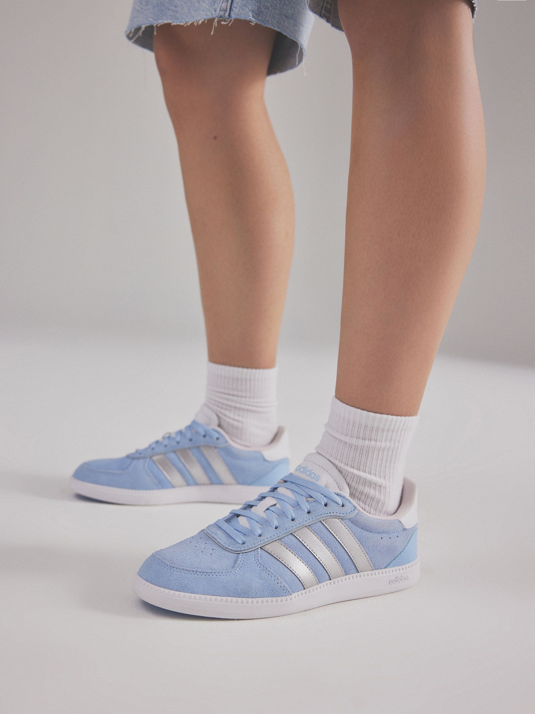 adidas Blue Breaknet Sleek Trainers