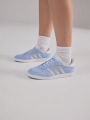 adidas Blue Breaknet Sleek Trainers - Image 3 of 4