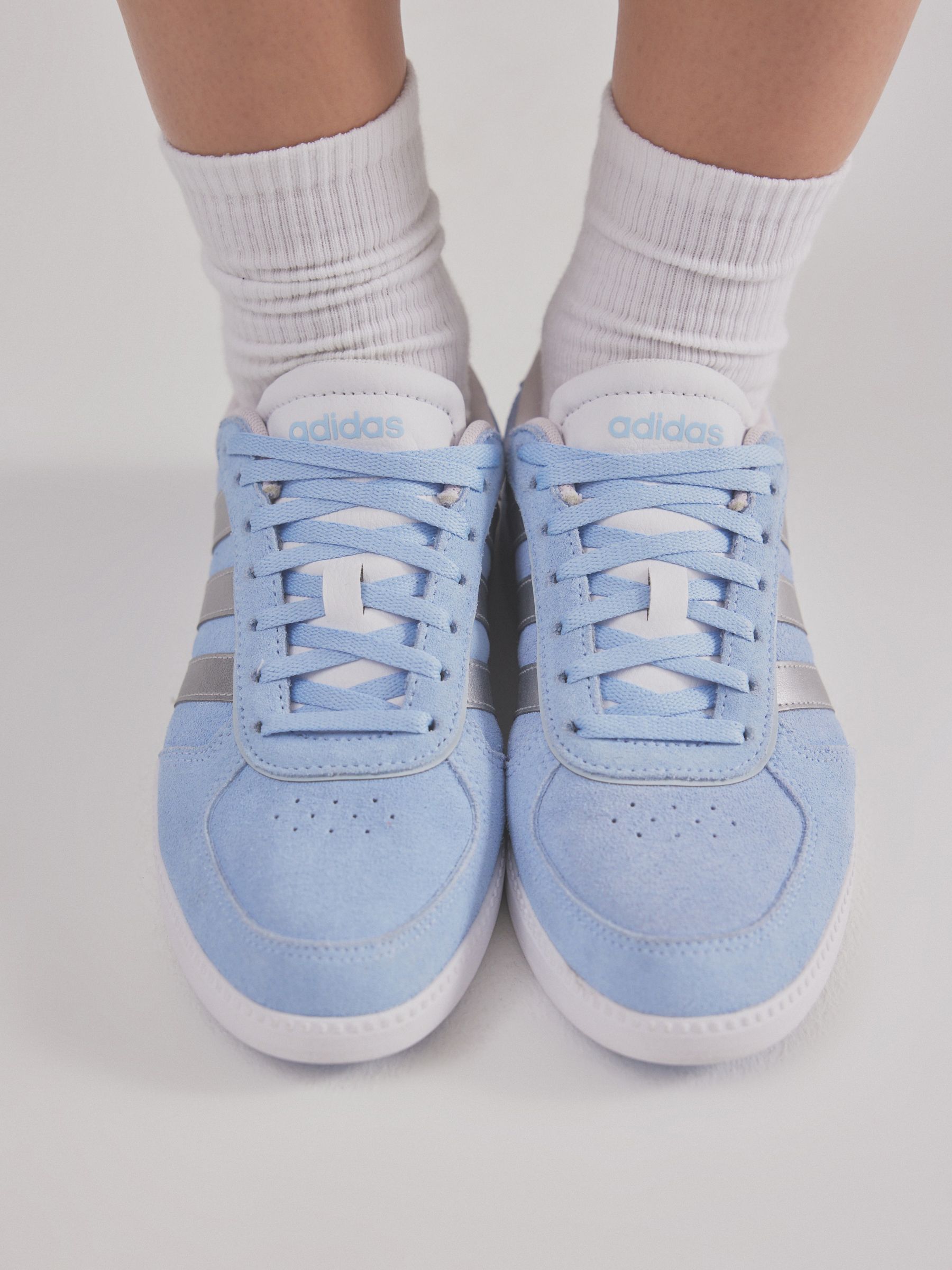 Buy adidas Blue Breaknet Sleek Trainers from Next USA