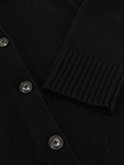 Reiss Charly Wool-Cashmere Funnel-Neck Cardigan - Imagen 7 de 7