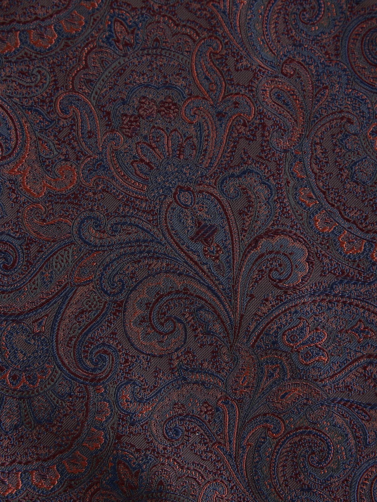 Burgundy Red Occasion Waistcoat - Image 9 of 9