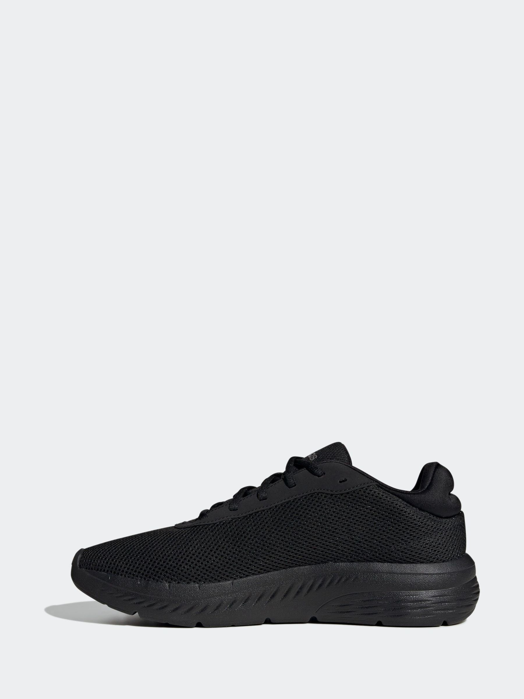 激安商品 Buy adidas Dark Black Cloudfoam Comfy In Trainers from Next USA 靴