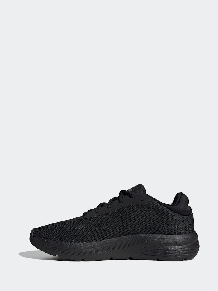 adidas Dark Black Cloudfoam Comfy In Trainers - Image 2 of 8