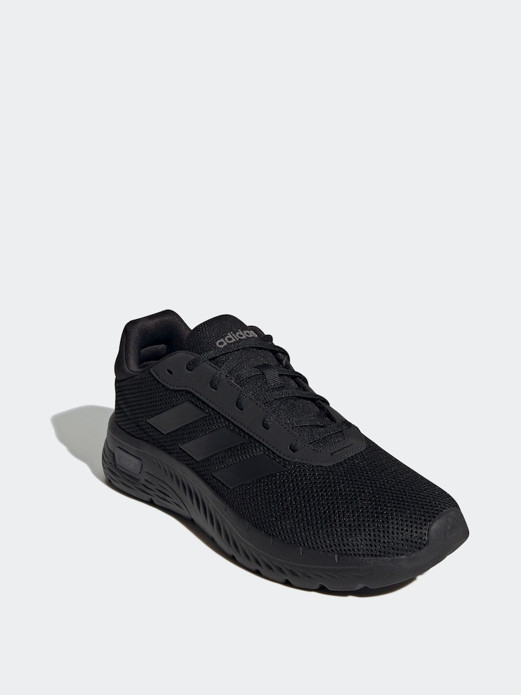 שחור כהה - adidas נעלי ספורט, דגם Cloudfoam Comfy In - Image 3 of 8
