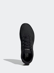 adidas Dark Black Cloudfoam Comfy In Trainers - Image 5 of 8