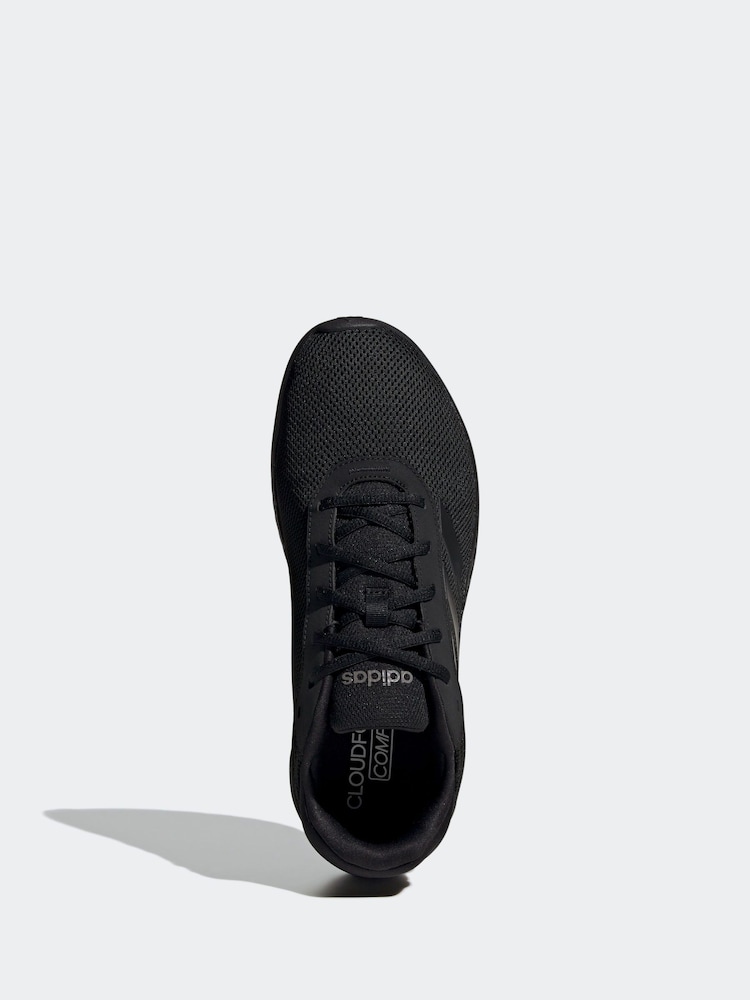 שחור כהה - adidas נעלי ספורט, דגם Cloudfoam Comfy In - Image 5 of 8