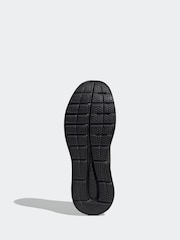 adidas Dark Black Cloudfoam Comfy In Trainers - Image 6 of 8