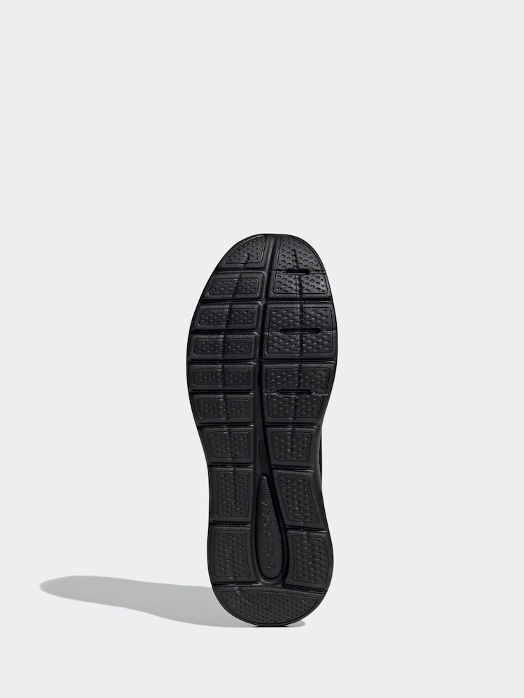 שחור כהה - adidas נעלי ספורט, דגם Cloudfoam Comfy In - Image 6 of 8