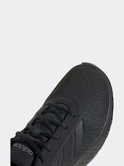 adidas Dark Black Cloudfoam Comfy In Trainers - Image 7 of 8