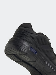 adidas Dark Black Cloudfoam Comfy In Trainers - Image 8 of 8
