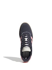 adidas Navy/Pink Breaknet Sleek Trainers - Image 10 of 15