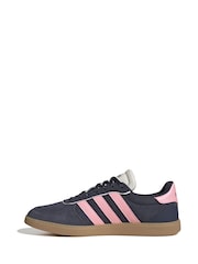 adidas Navy/Pink Breaknet Sleek Trainers - Image 13 of 15