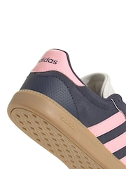 adidas Navy/Pink Breaknet Sleek Trainers - Image 15 of 15