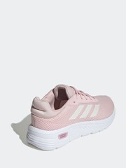adidas Pink Cloudfoam Comfy Trainers - Image 2 of 8