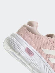 adidas Pink Cloudfoam Comfy Trainers - Image 7 of 8