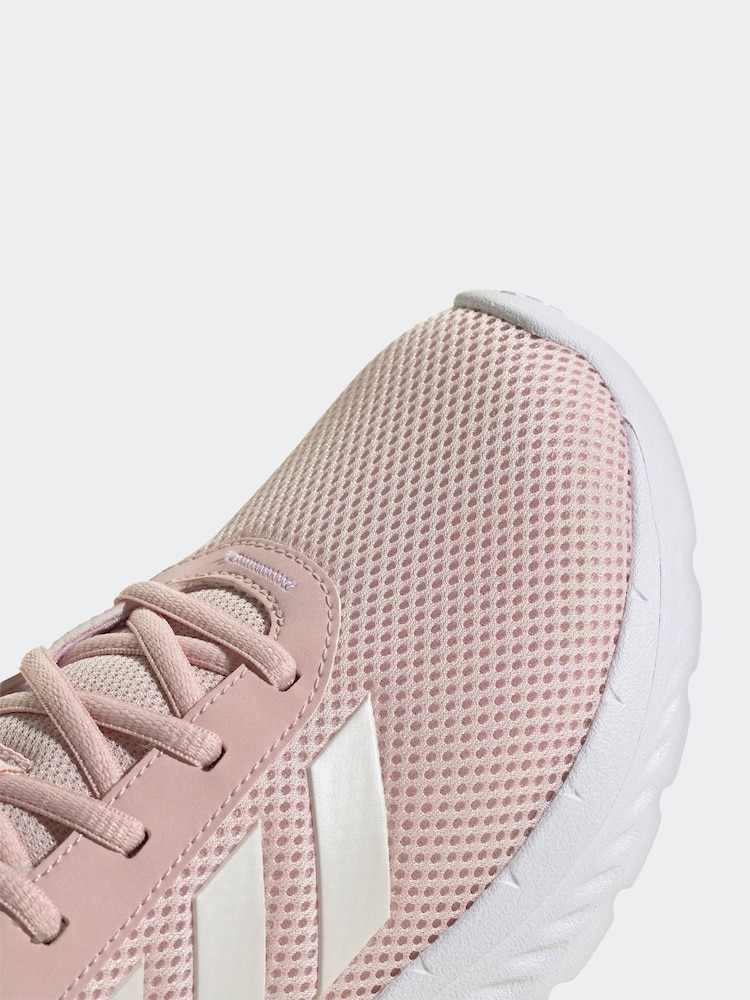 adidas Pink Cloudfoam Comfy Trainers - Image 8 of 8