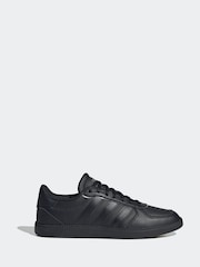adidas Black Dark Breaknet Sleek Trainers - Image 1 of 8