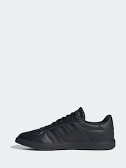 adidas Black Dark Breaknet Sleek Trainers - Image 2 of 8