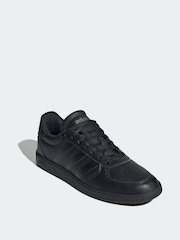 adidas Black Dark Breaknet Sleek Trainers - Image 3 of 8