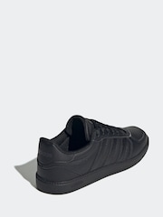 adidas Black Dark Breaknet Sleek Trainers - Image 4 of 8