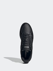 adidas Black Dark Breaknet Sleek Trainers - Image 5 of 8