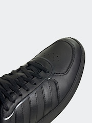 adidas Black Dark Breaknet Sleek Trainers - Image 7 of 8