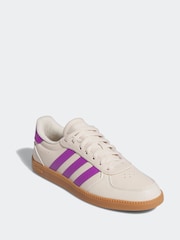 adidas Cream/Purple Breaknet Sleek Trainers - Image 7 of 13