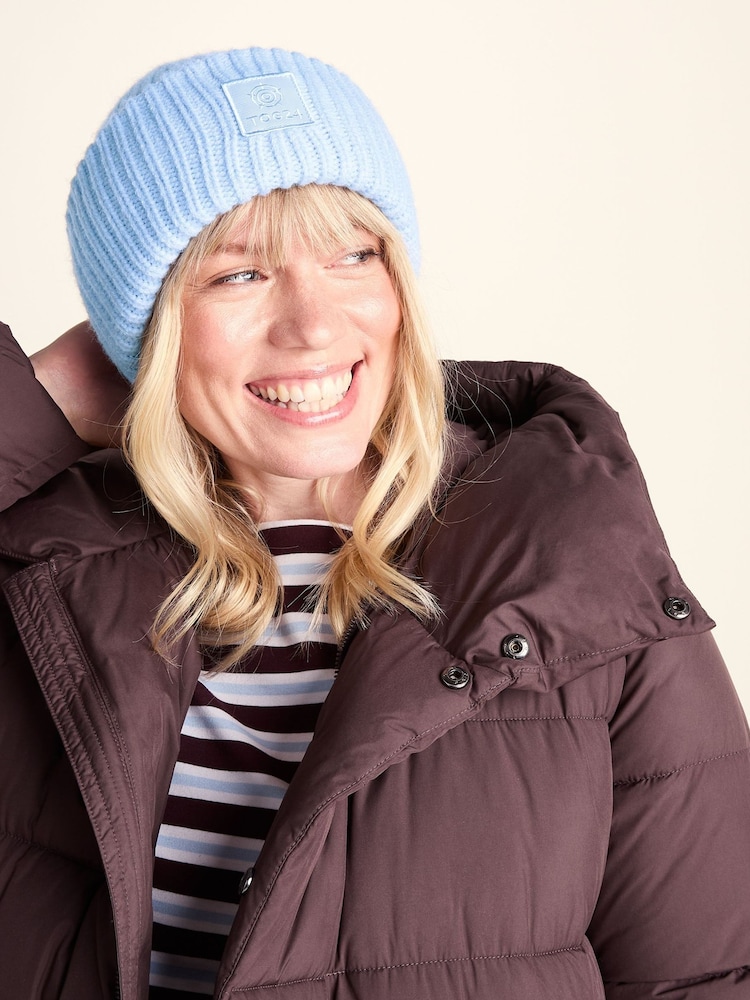 Tog 24 Blue Jendon Winter Knit Hat - Image 2 of 4 Tog 24 Blue Jendon Winter Knit Hat - Image 2 of 4