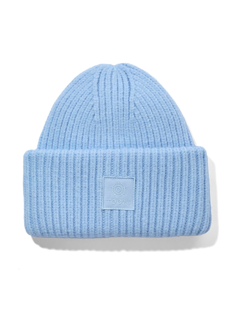 Tog 24 Blue Jendon Winter Knit Hat - Image 4 of 4 Tog 24 Blue Jendon Winter Knit Hat - Image 4 of 4