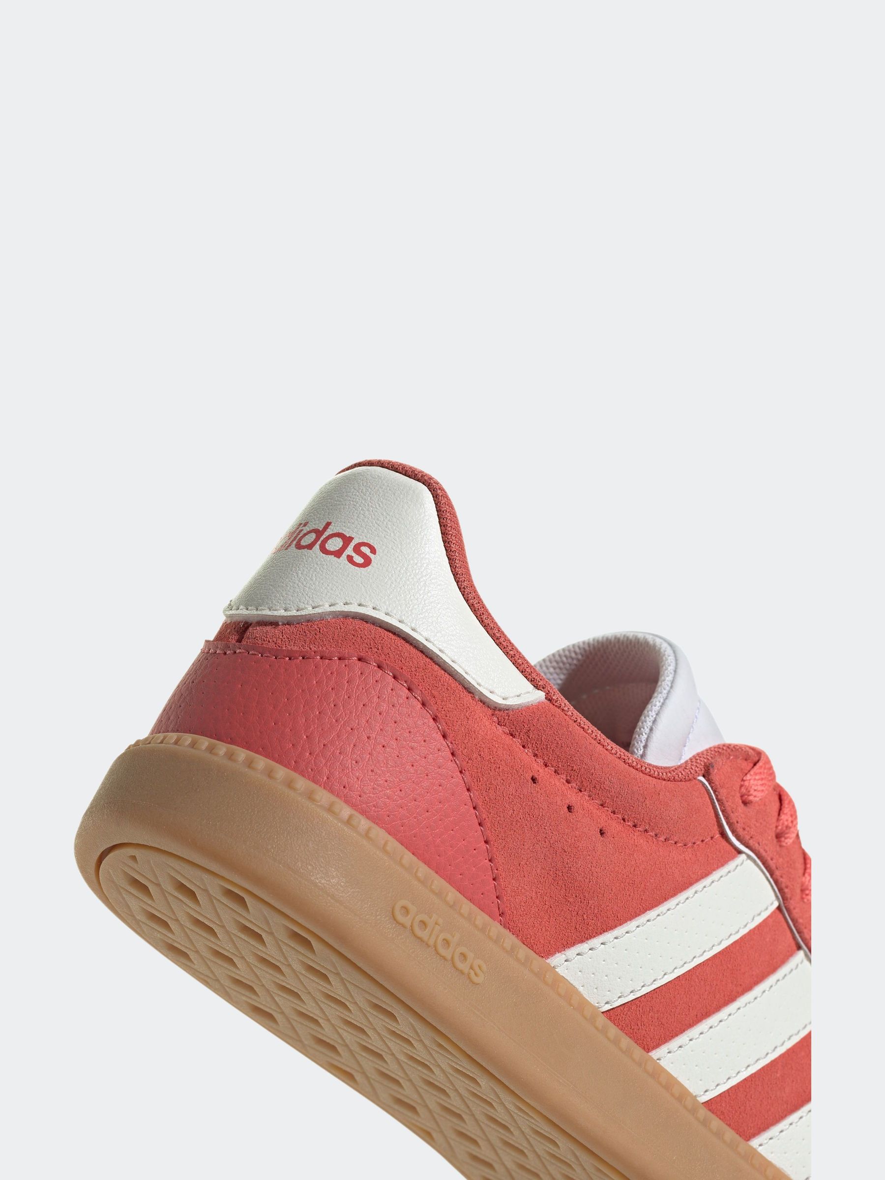 adidas Red Breaknet Sleek Trainers
