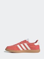 adidas Red Breaknet Sleek Trainers - Image 2 of 9