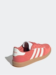 adidas Red Breaknet Sleek Trainers - Image 5 of 9