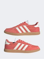 adidas Red Breaknet Sleek Trainers - Image 6 of 9