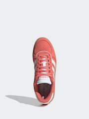 adidas Red Breaknet Sleek Trainers - Image 7 of 9