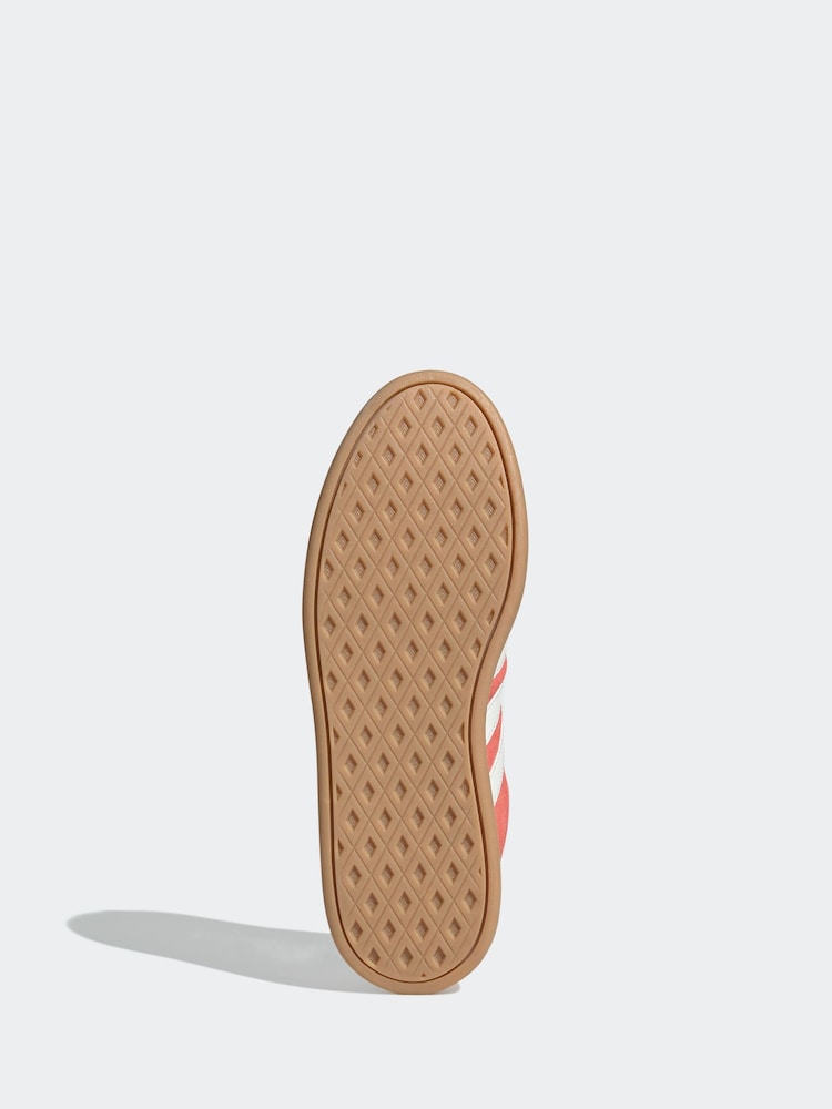 adidas Red Breaknet Sleek Trainers - Image 8 of 9