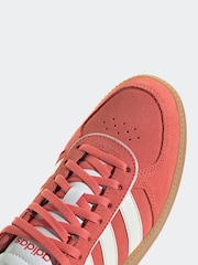adidas Red Breaknet Sleek Trainers - Image 9 of 9