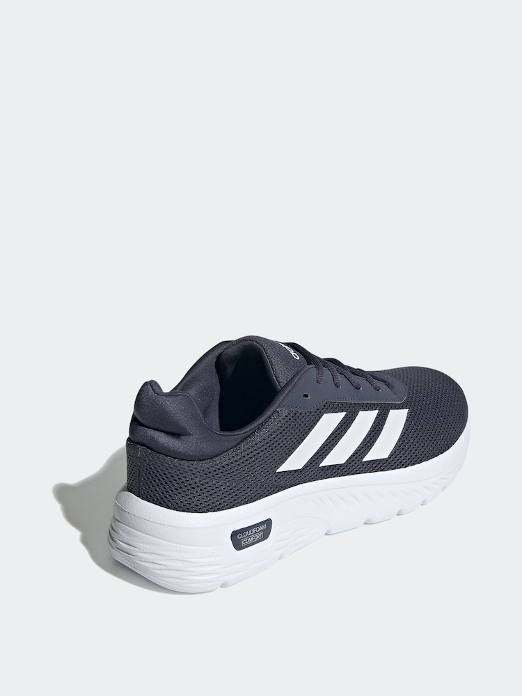 adidas Blue Cloudfoam Comfy In Trainers - Image 3 of 8